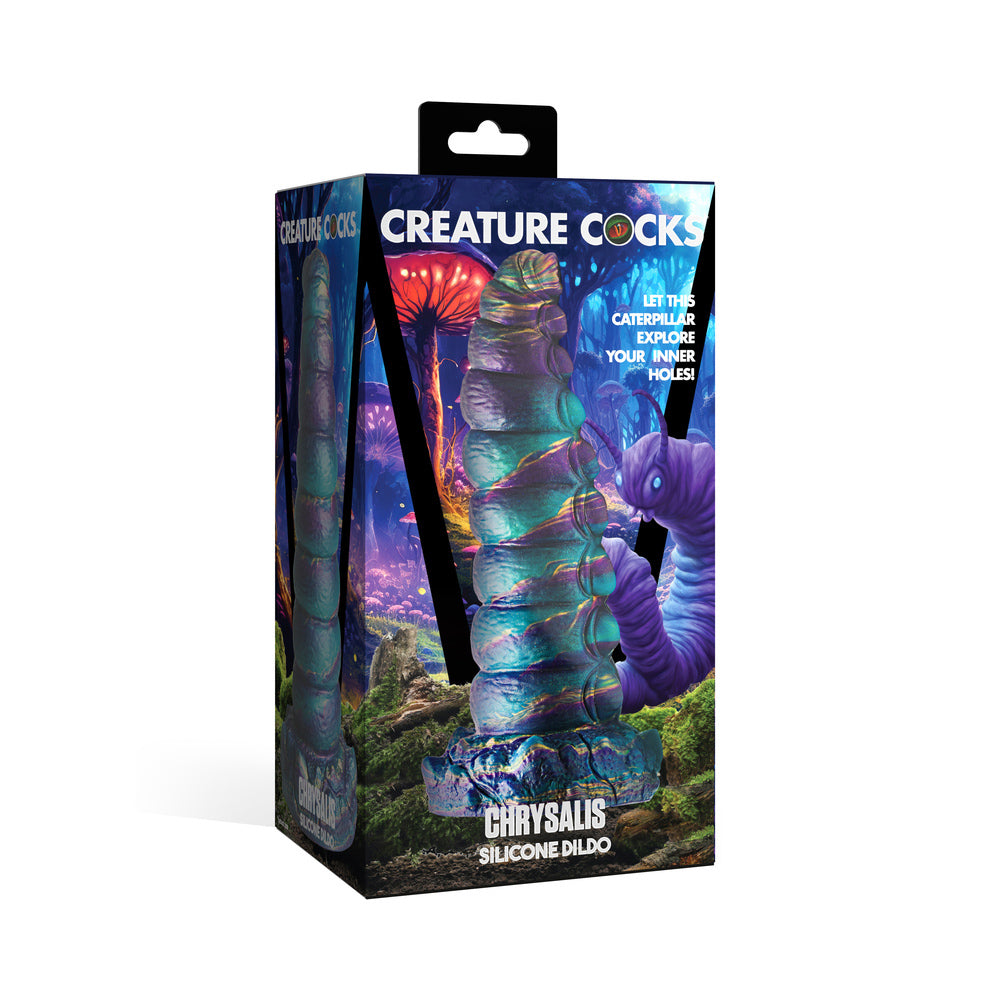 XR Brands - Creature Cocks Chrysalis Silicone Dildo - Dildos - Silicone