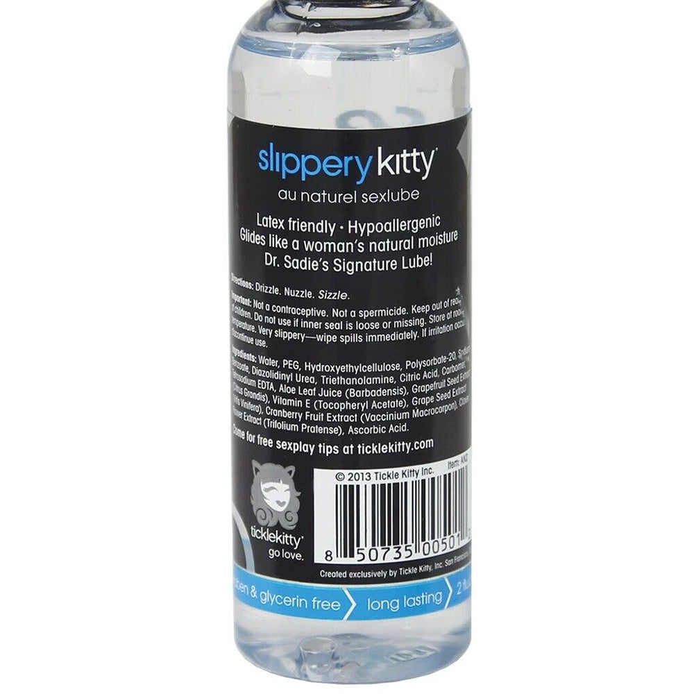 Tickle Kitty - Slippery Kitty Water-Based Lubricant 2 oz. - Lubricants, Creams & Glides - Liquid