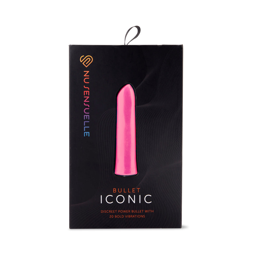 Nu Sensuelle - Nu Sensuelle Iconic Bullet Deep Pink - Vibrators - Silicone