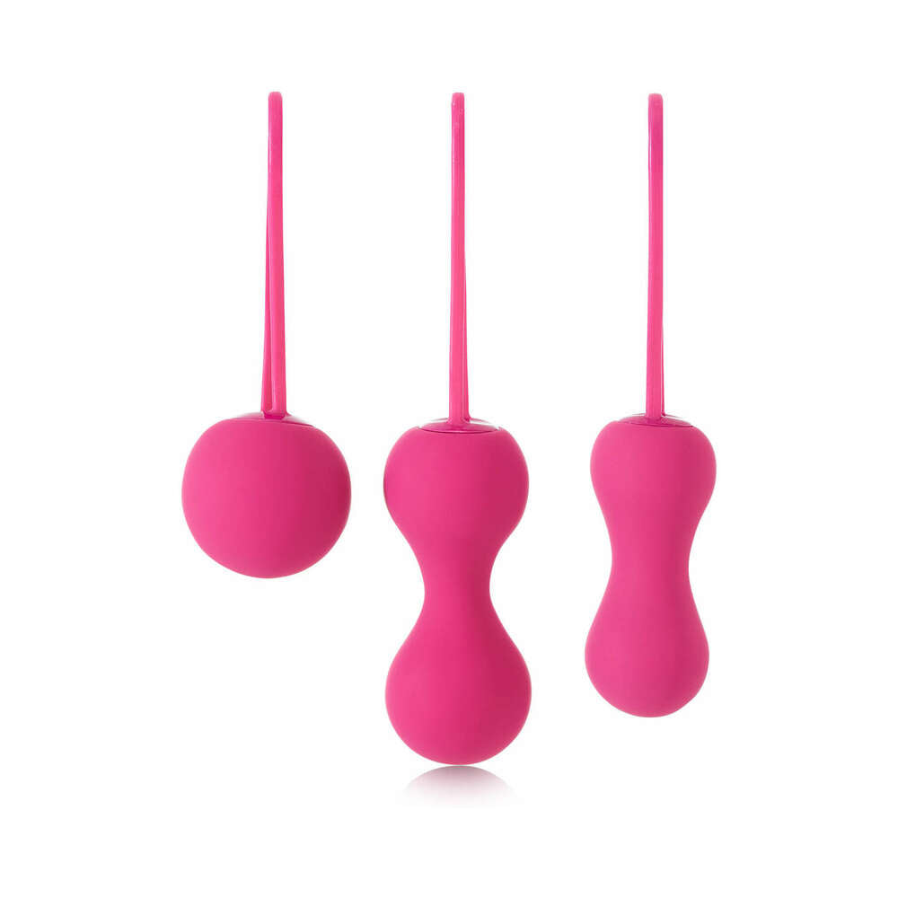 Je Joue - Je Joue Ami Silicone Kegel Set of 3 Fuchsia - Sexual Wellness - Silicone