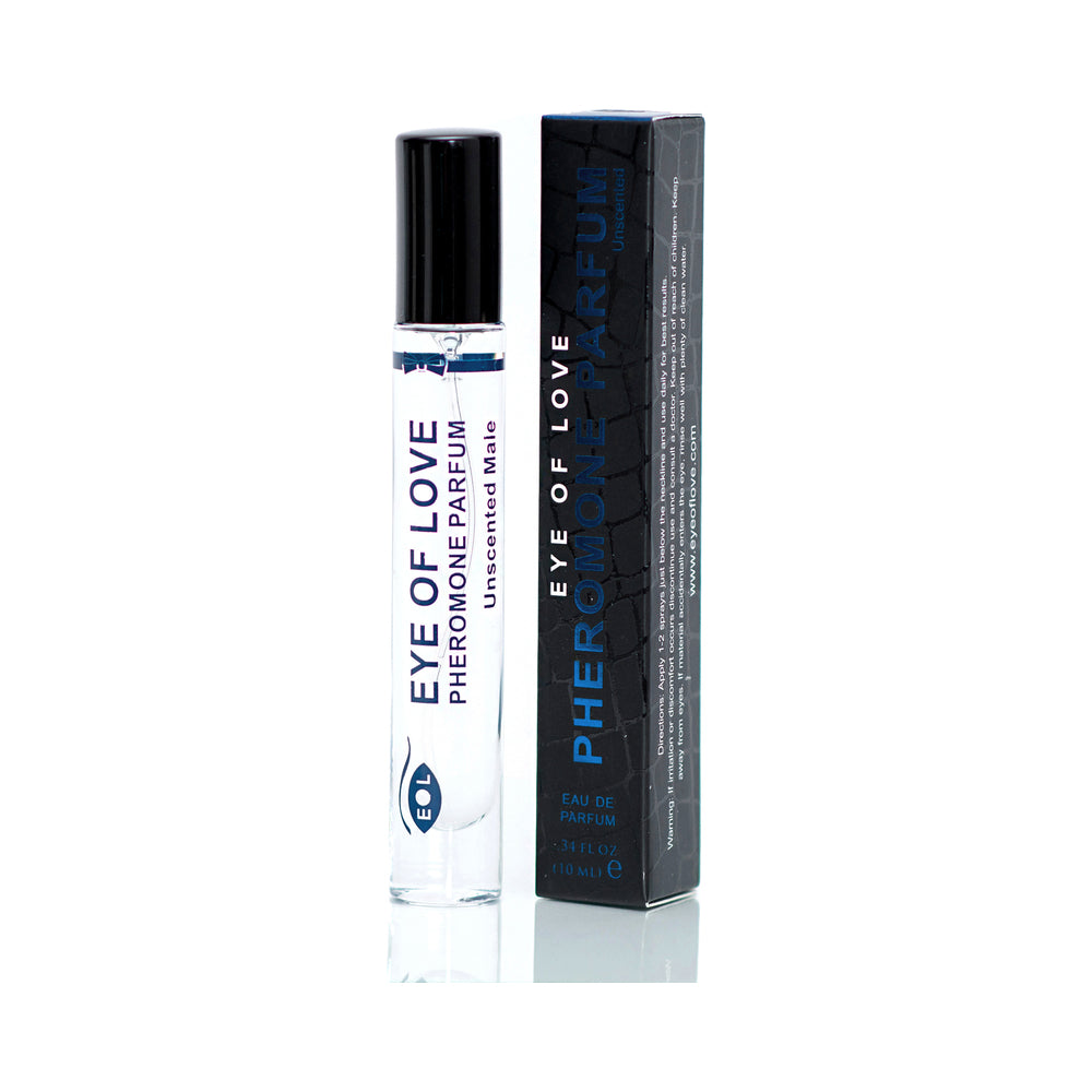 Eye of Love - Eye of Love Unscented Male Pheromone Parfum 10 ml - Supplements & Enhancers - Liquid