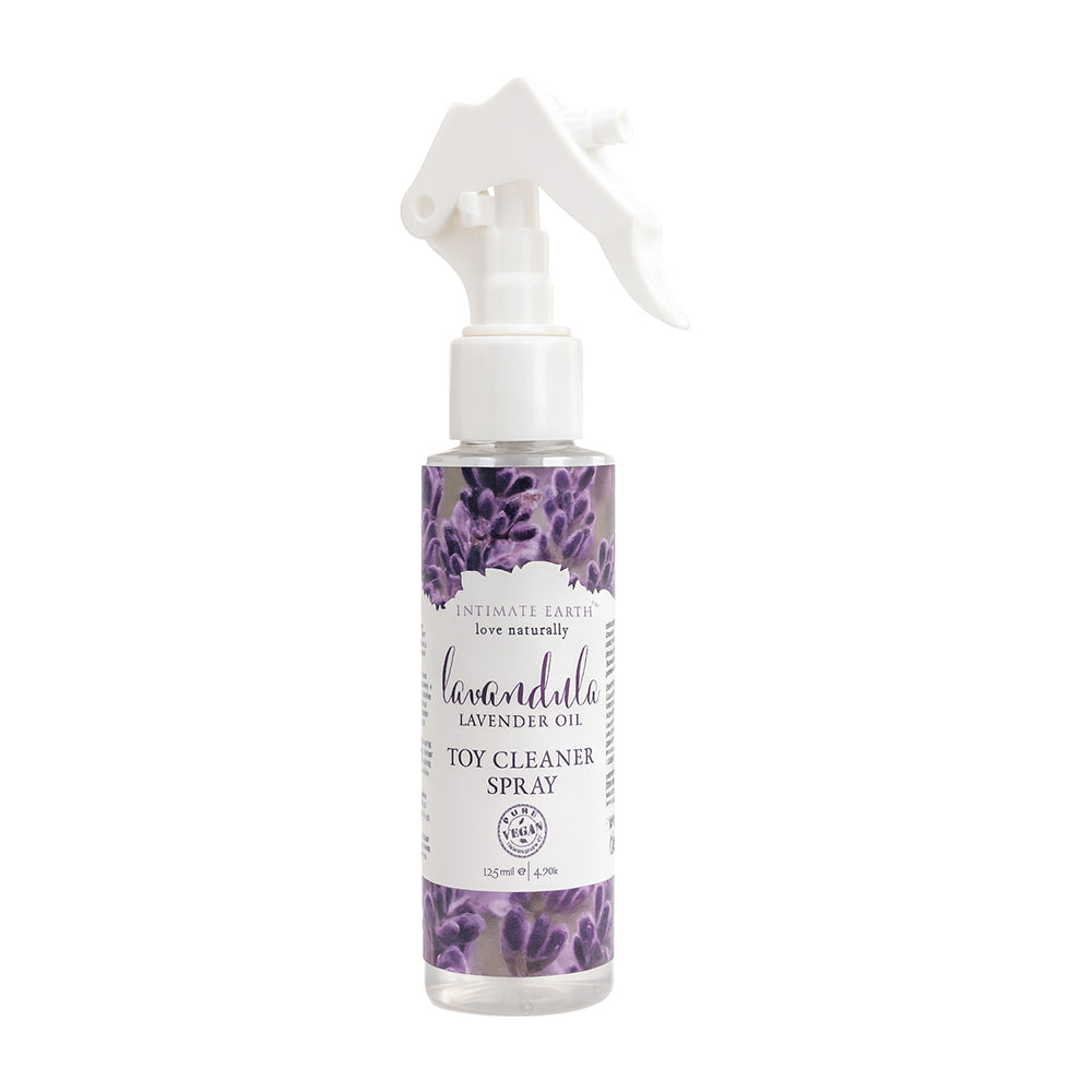 Intimate Earth - Intimate Earth Lavandula Toy Cleaner Spray 4.2 oz. - Lubricants, Creams & Glides