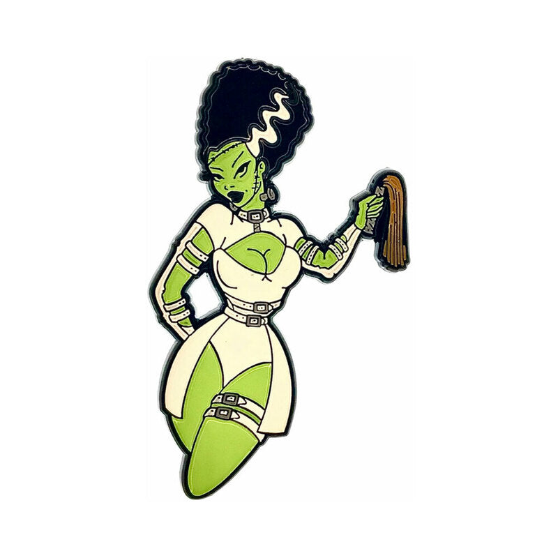 Geeky & Kinky - Geeky & Kinky Miss Frank Enamel Pin - Novelties & Games - Metal