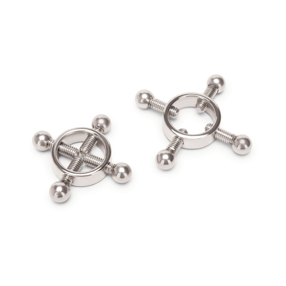 Prowler RED - Prowler RED 4 Way Screw Nipple Clamp Set - Bondage & Fetish Toys - Metal