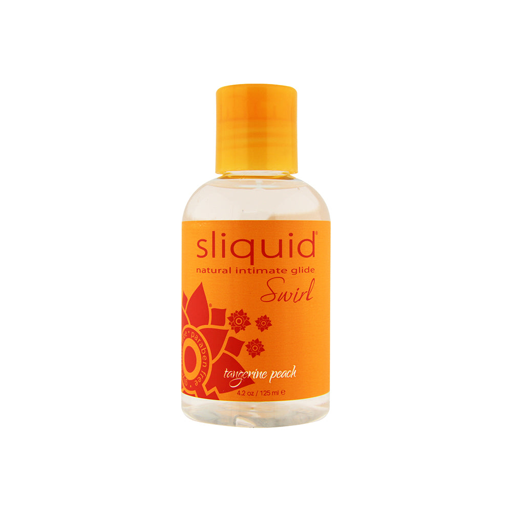Sliquid - Sliquid Swirl Tangerine Peach 4.2oz - Lubricants, Creams & Glides - Liquid
