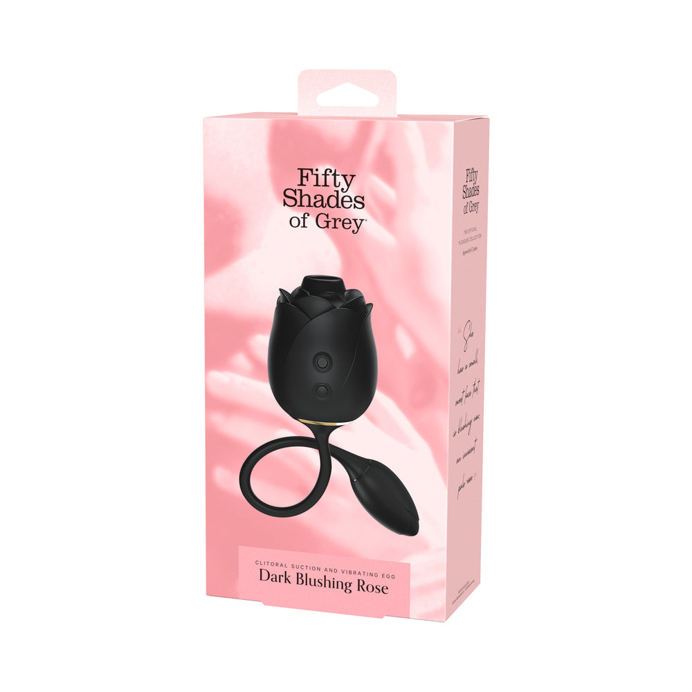 Fifty Shades of Grey - Fifty Shades of Grey Dark Blushing Rose - Vibrators