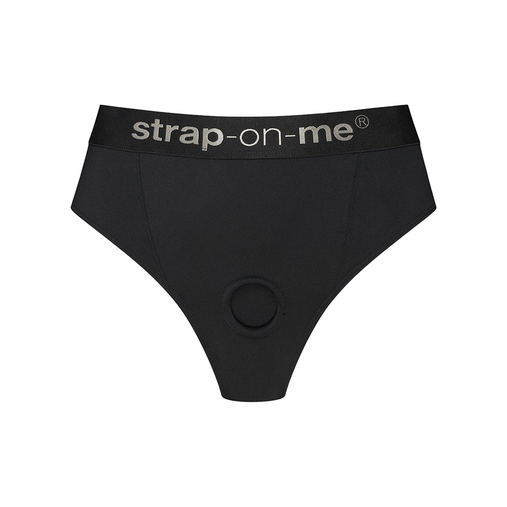 Lovely Planet - Strap-On-Me Harness Lingerie Idole Black L - Harnesses & Strap-Ons