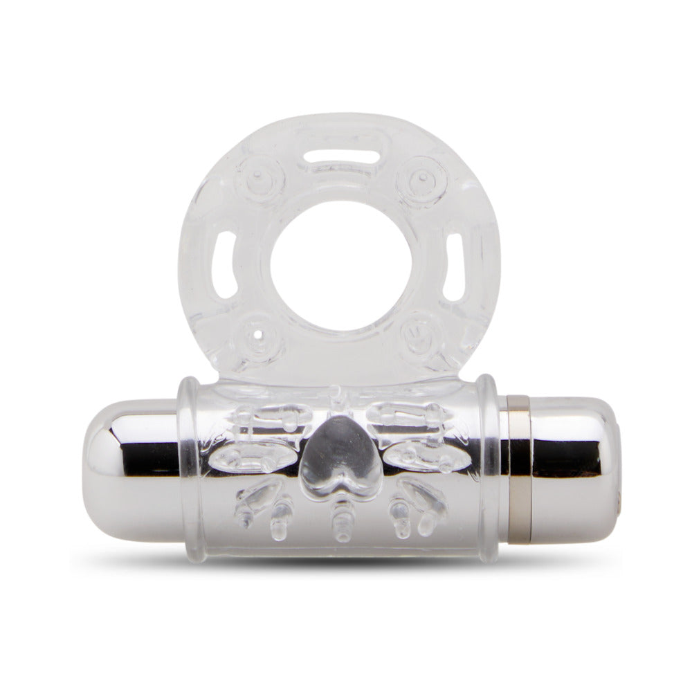 Nu Sensuelle - Nu Sensuelle Mate Ultra Flex Couple''s Ring Clear - Vibrators - TPE/TPR/Elastomers