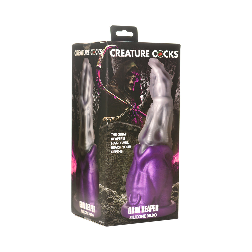 XR Brands - Creature Cocks Grim Reaper Silicone Dildo - Dildos - Silicone