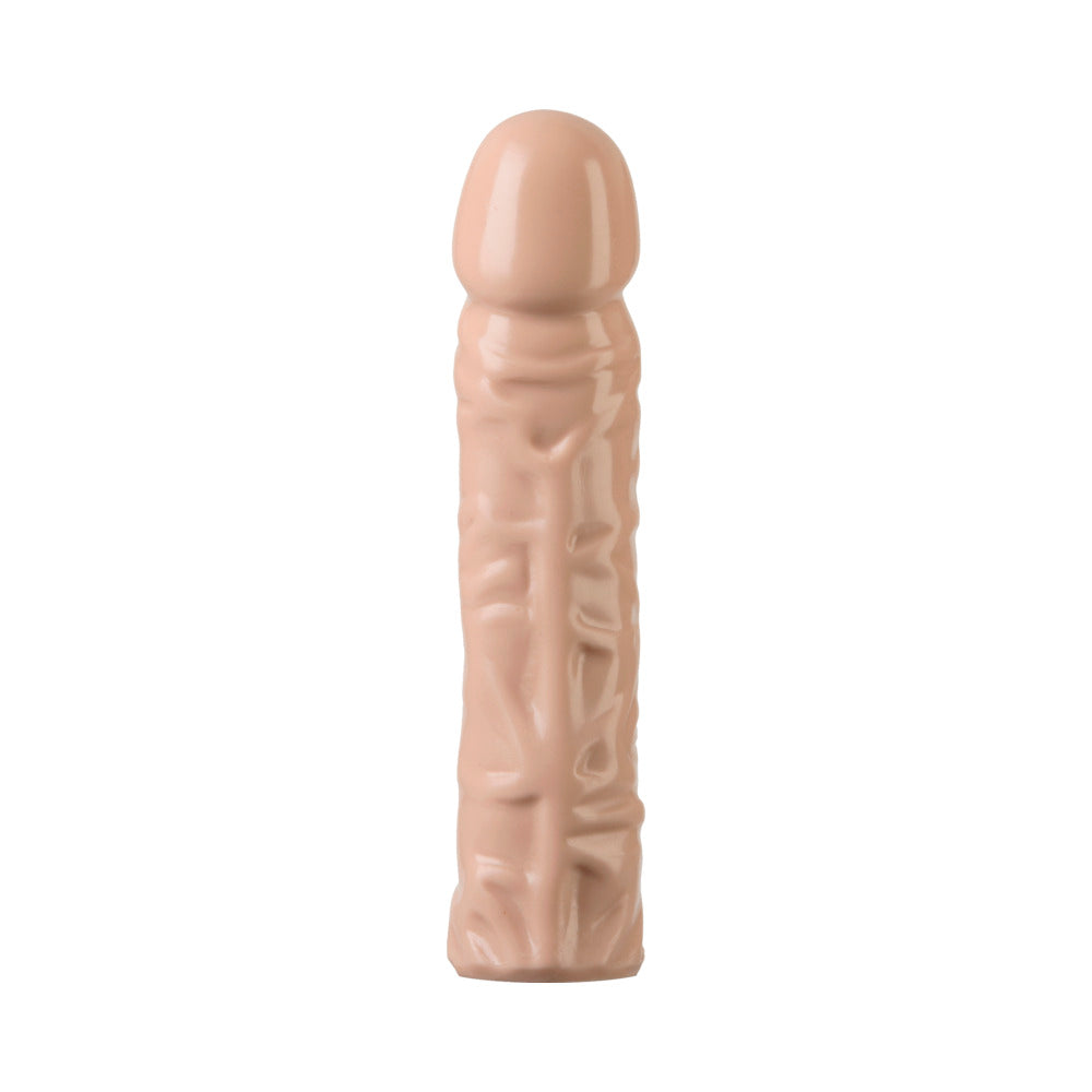 Doc Johnson - Bulk Vac-U-Lock 8-Inch Classic Dong Light - Dildos - PVC