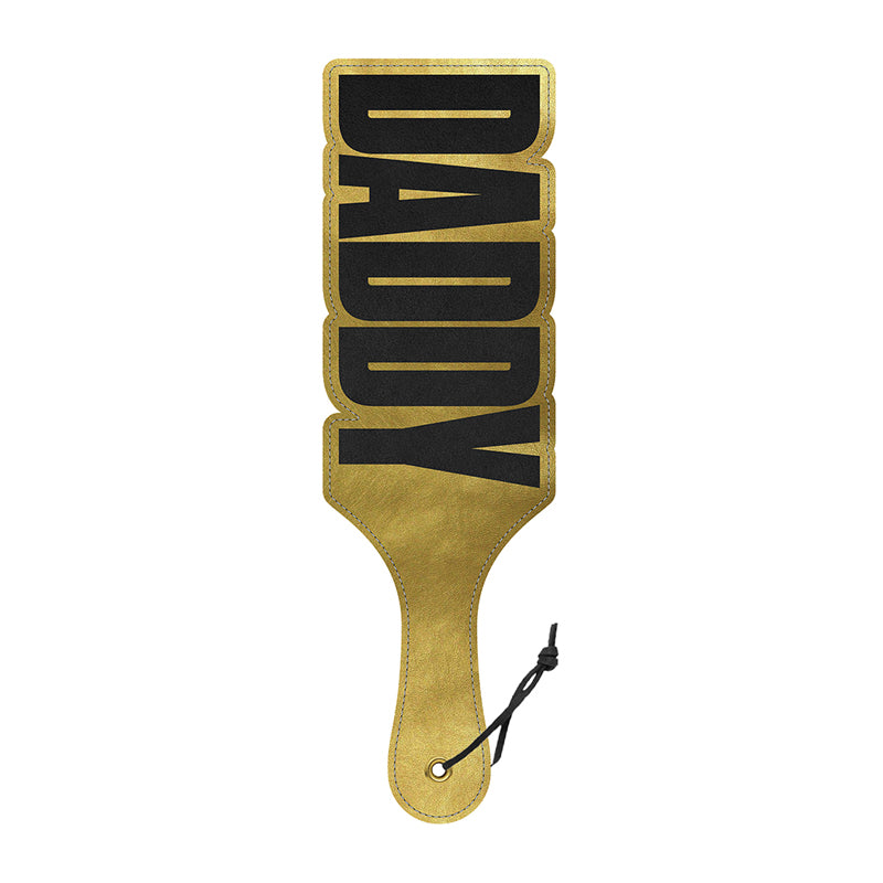 Wood Rocket - Wood Rocket Paddle Daddy - Novelties & Games - Faux Leather/Vegan Leather