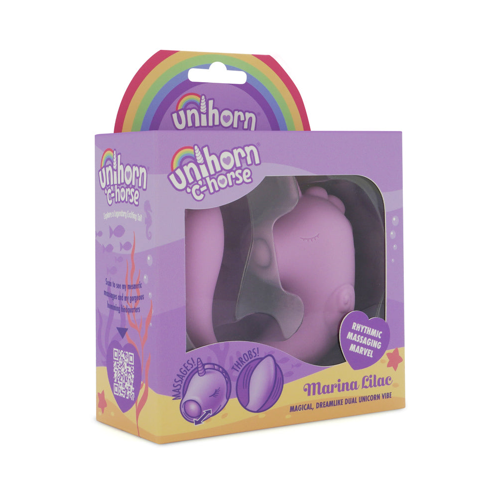 Creative Conceptions - Unihorn C Horse Marina Lilac - Vibrators - Silicone