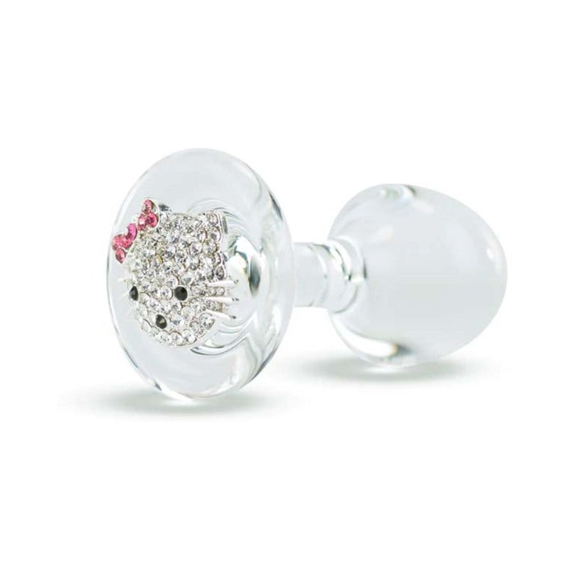 Crystal Delights - Crystal Delights Kitty Plug - Anal Toys & Stimulators - Glass