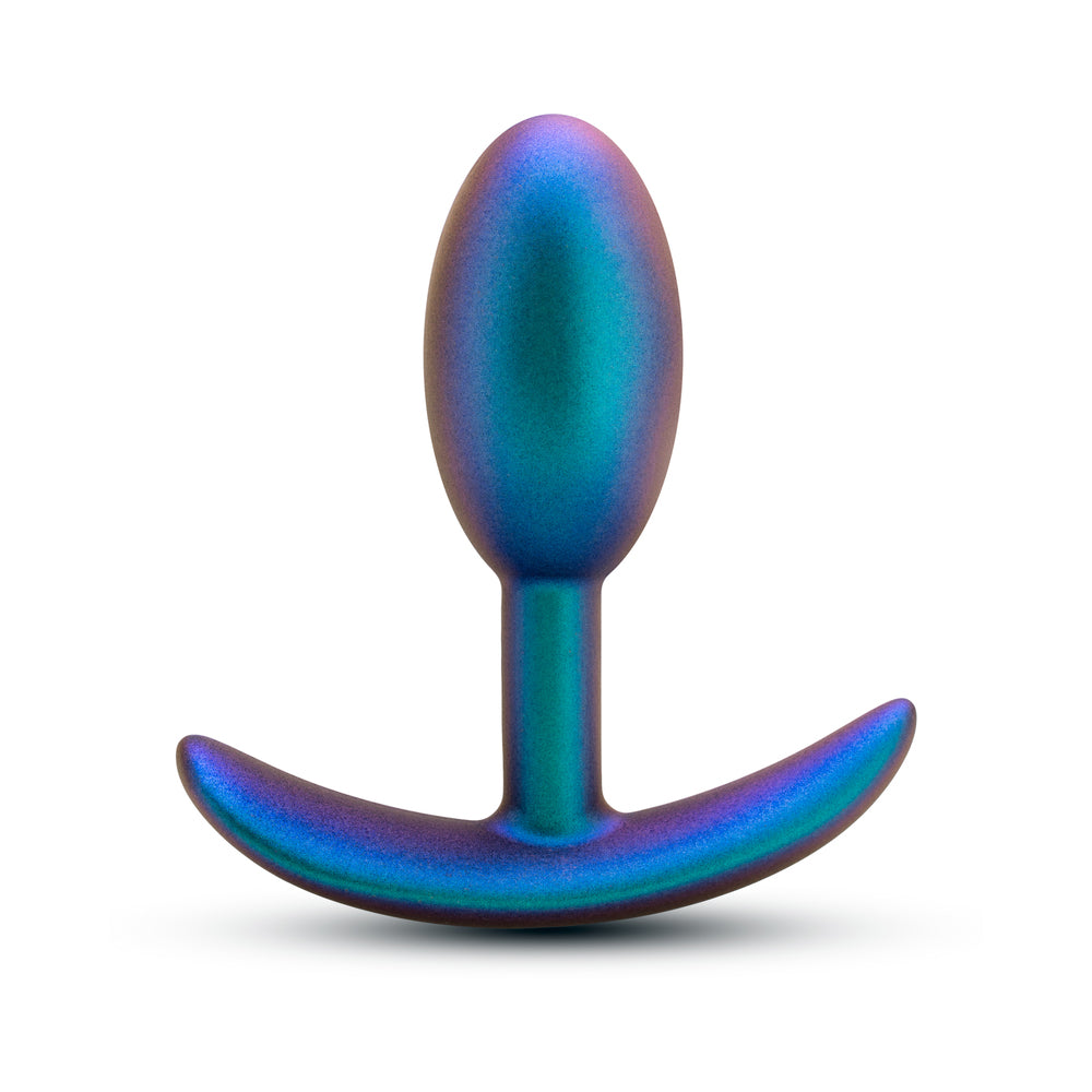 Blush - Anal Adventures Matrix Nebula Plug Lunar Blue - Anal Toys & Stimulators - Silicone