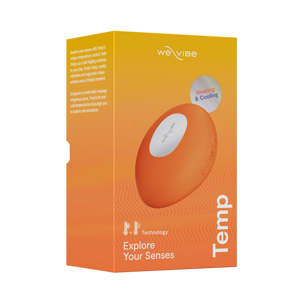 We-Vibe - We-Vibe Temp Tangerine - Vibrators