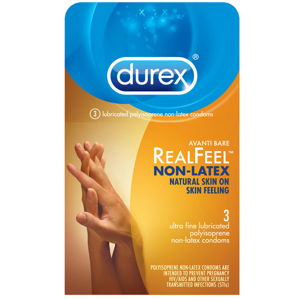 Durex - Durex Avanti Bare Real Feel Non-Latex (3) - General
