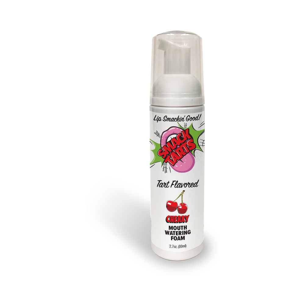 Little Genie - Smack Tarts Mouthwatering Foam Sour Cherry 2.7 oz. - Supplements & Enhancers