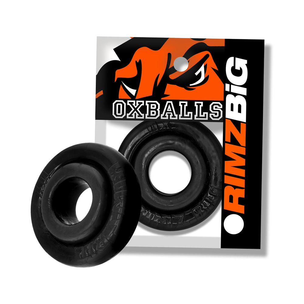 Oxballs - Oxballs Rimz Big Single Ring Black - Cockrings