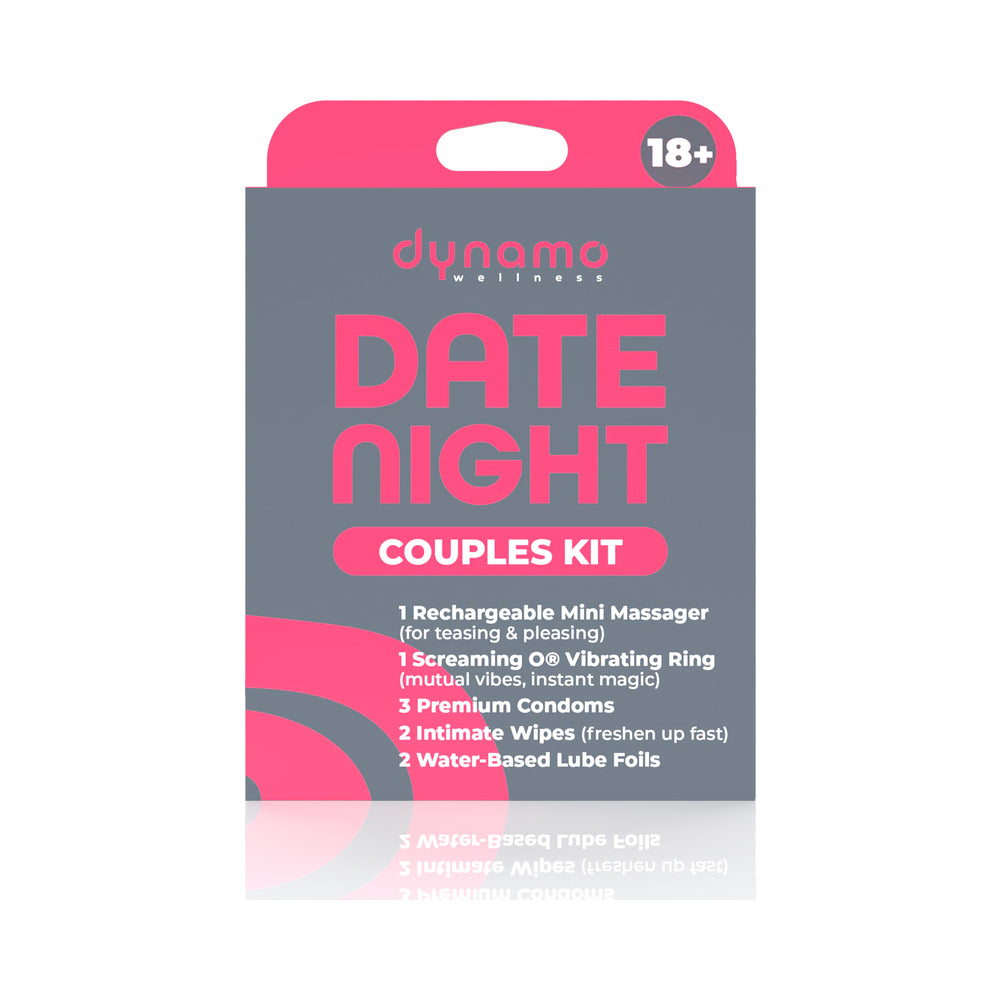 Dynamo Wellness - Dynamo Wellness Date Night Intimacy Kit - Couples