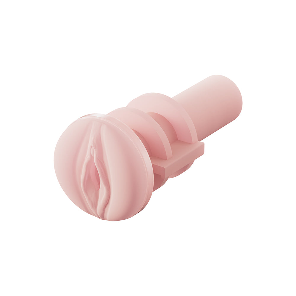 Lovense - Lovense Vagina Shaped Sleeve for Solace - Sex Machines - TPE/TPR/Elastomers