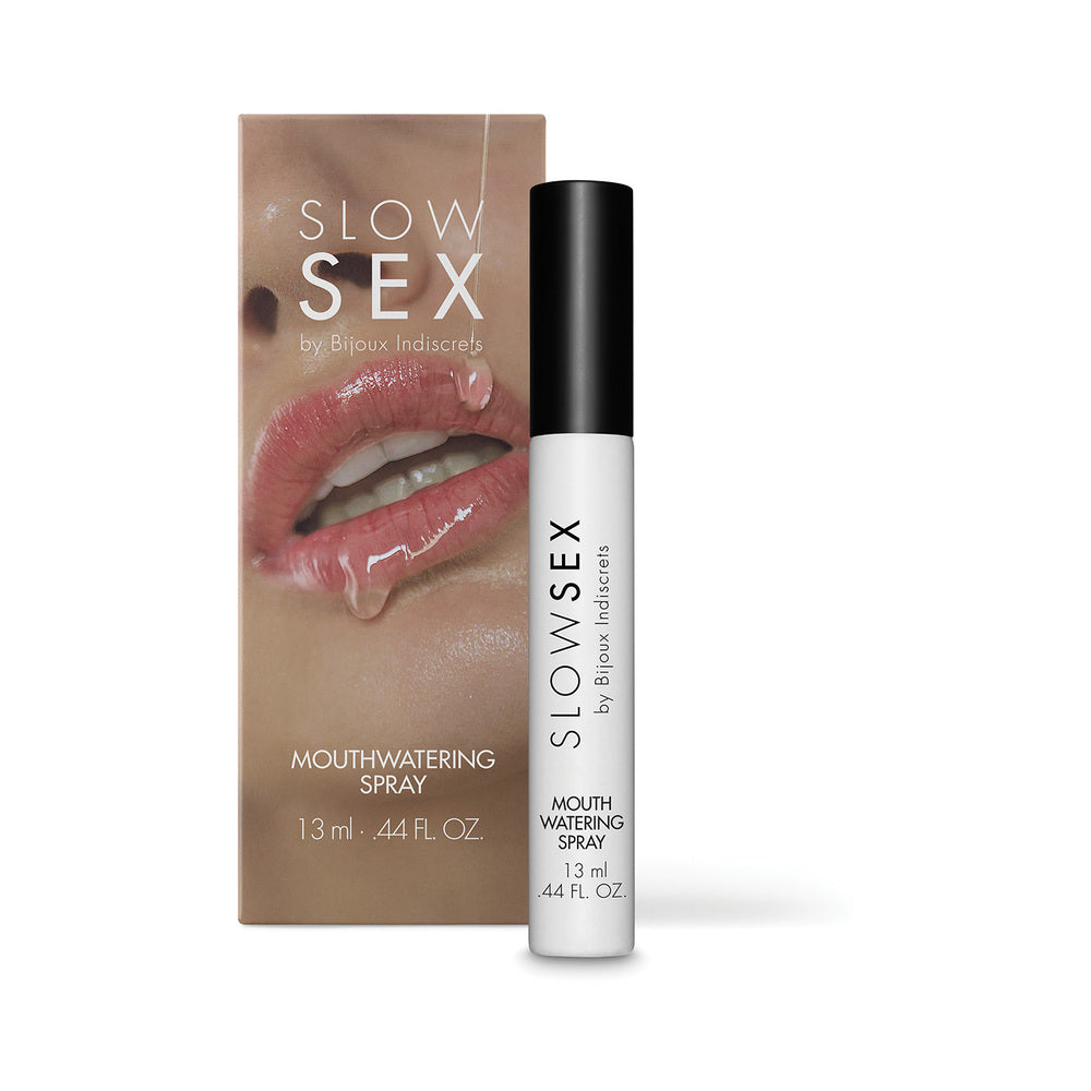 Bijoux Indiscrets - Bijoux Indiscrets Slow Sex Mouthwatering Spray 0.44 oz. - Supplements & Enhancers - Liquid