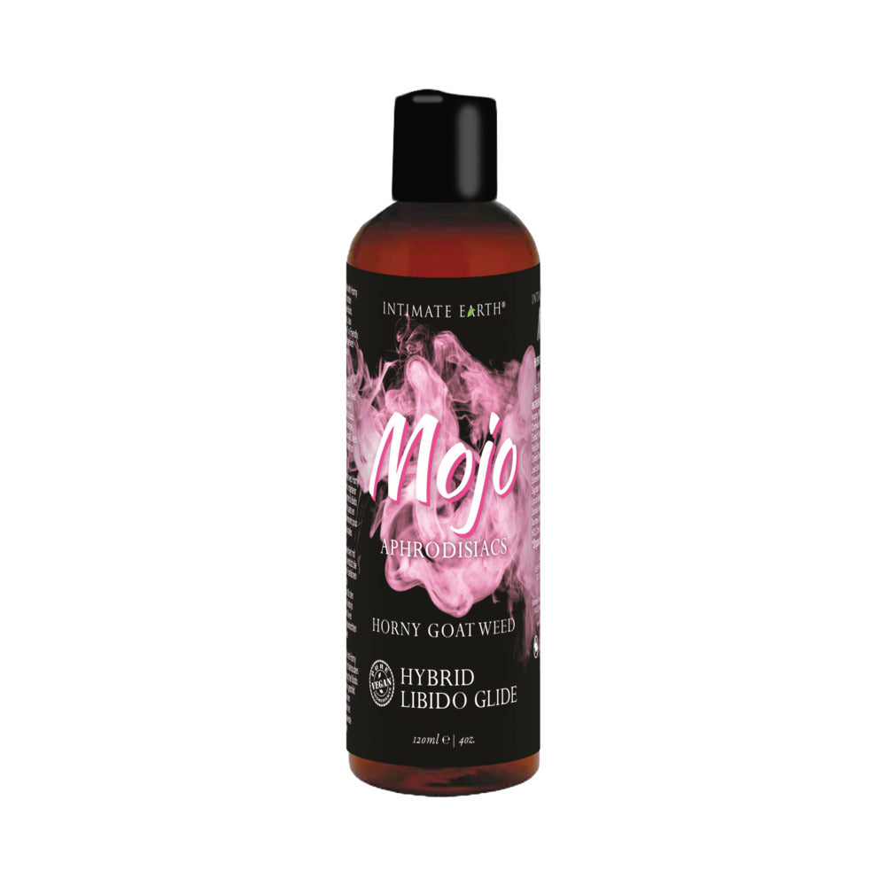Intimate Earth - Intimate Earth Mojo Horny Goat Weed Hybrid Libido Glide 4 oz. - Lubricants, Creams & Glides - Liquid