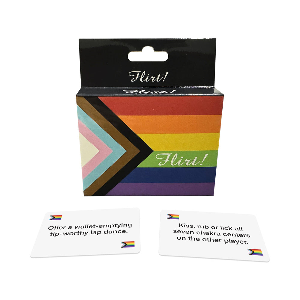 Kheper Games - Flirt! - Novelties & Games - Paper