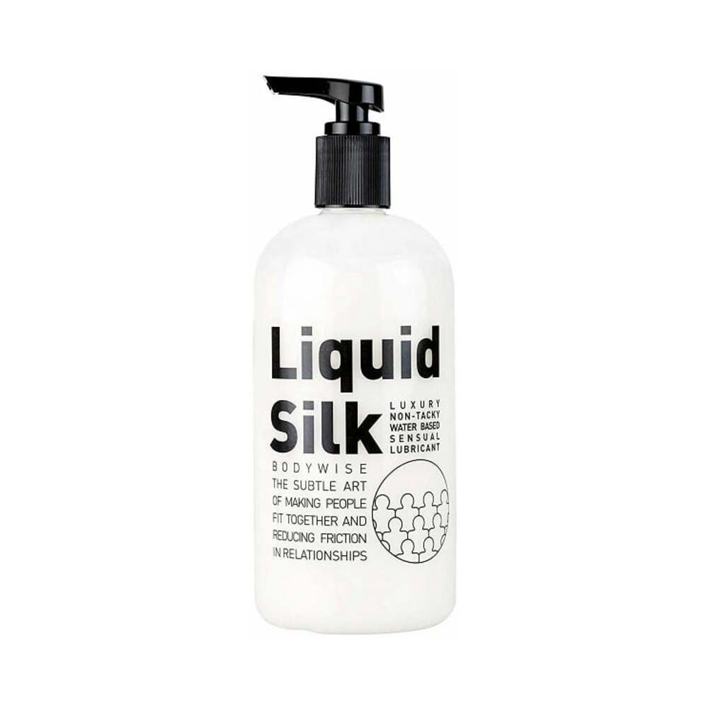 Liquid Silk - Liquid Silk Lubricant White 250 ml / 8.45 oz. - Lubricants, Creams & Glides - Liquid