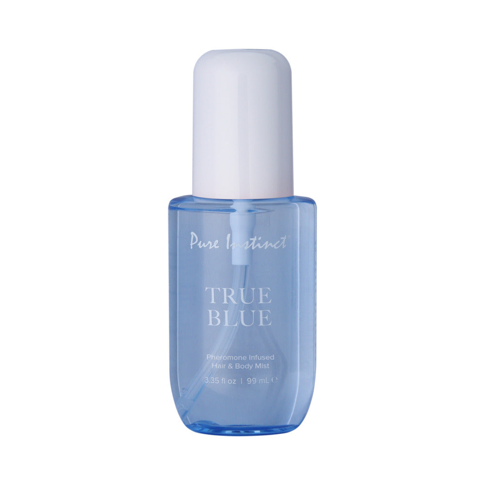 Classic Brands - Pure Instinct Pheromone Hair & Body Mist True Blue 3.35 oz. - Lubricants, Creams & Glides