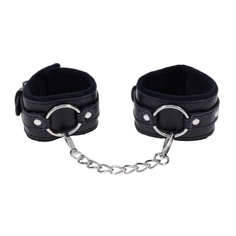 Sportsheets - Sportsheets Sex & Mischief Shadow Handcuffs - Bondage & Fetish Toys