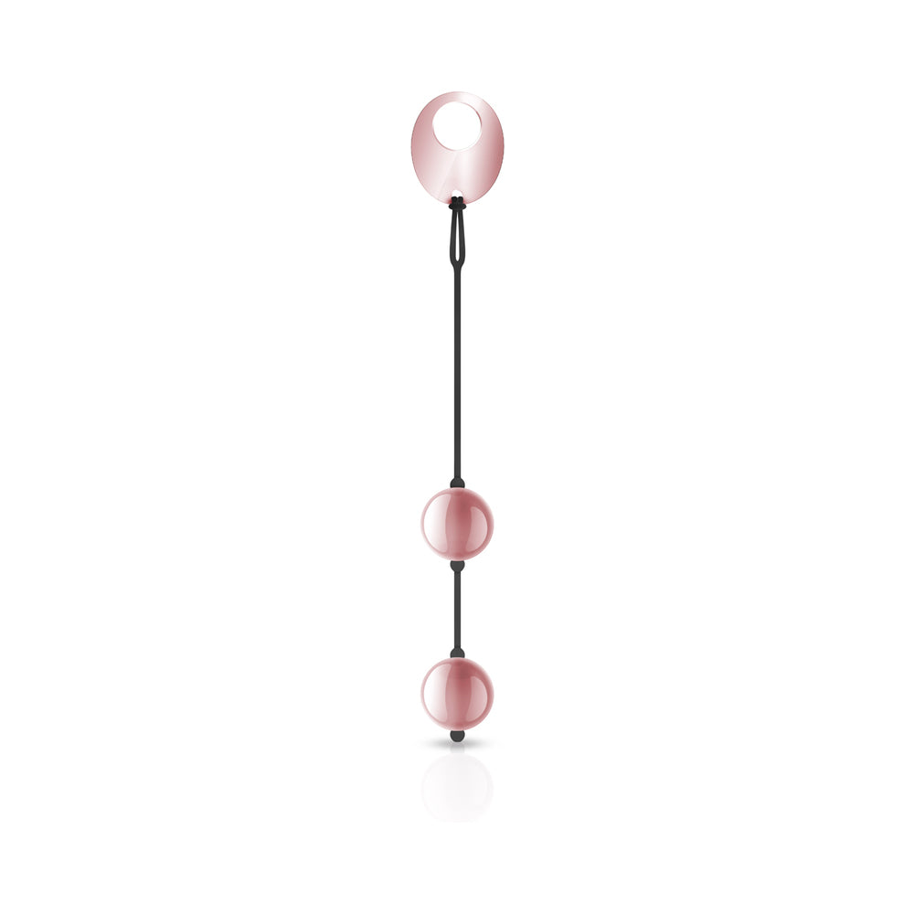 Rosy Gold - Rosy Gold Nouveau Ben Wa Balls - Sexual Wellness - Metal