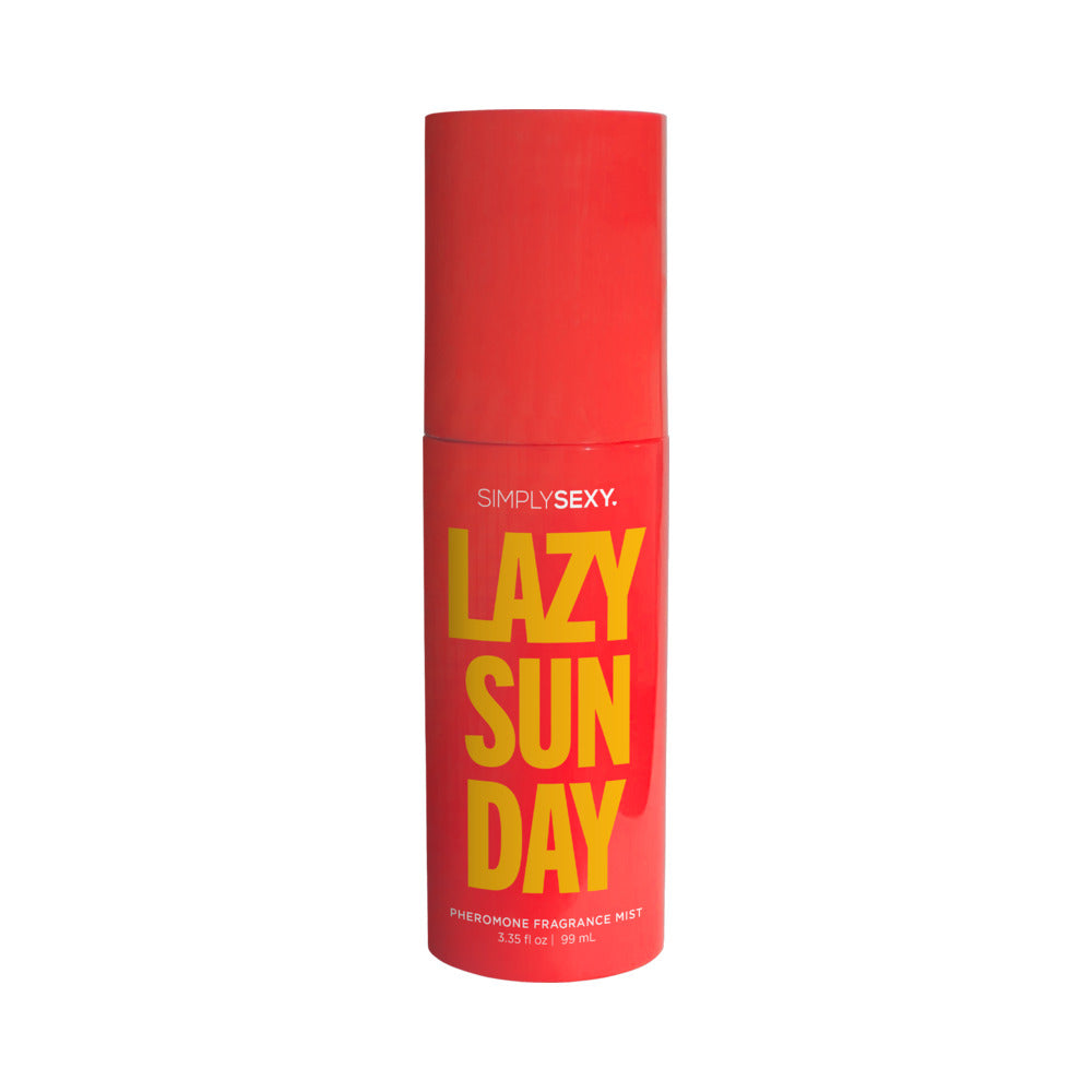 Classic Brands - Simply Sexy Lazy Sunday Pheromone Fragrance Mist 3.35 oz. - Supplements & Enhancers - Liquid