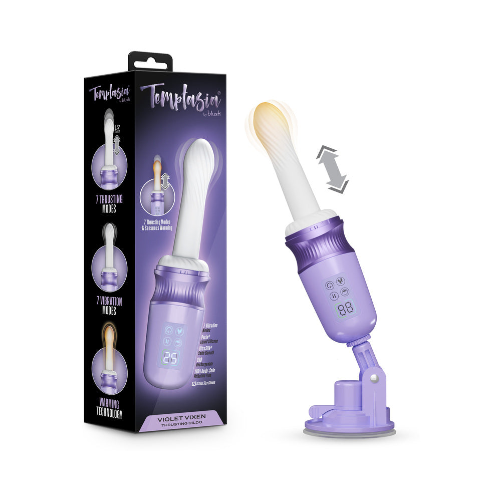 Blush - Temptasia Violet Vixen Purple - Sex Machines