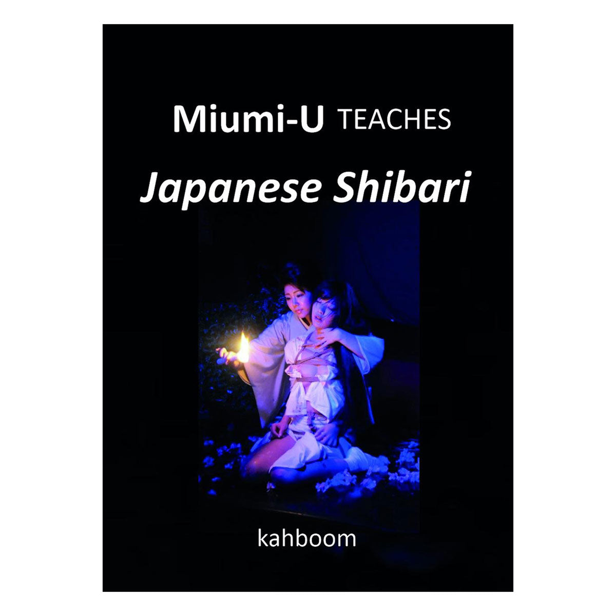 SCB - Miumi-U Teaches Japanese Shibari - Novelties & Games - Paper