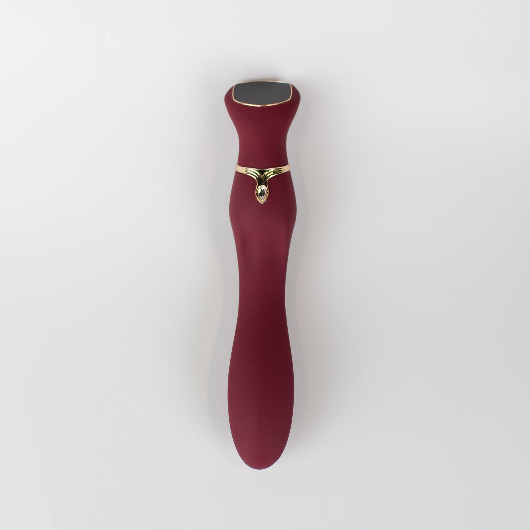 Viotec - Chance Touch Screen G-Spot Vibrator in Wine - Vibrators - Silicone