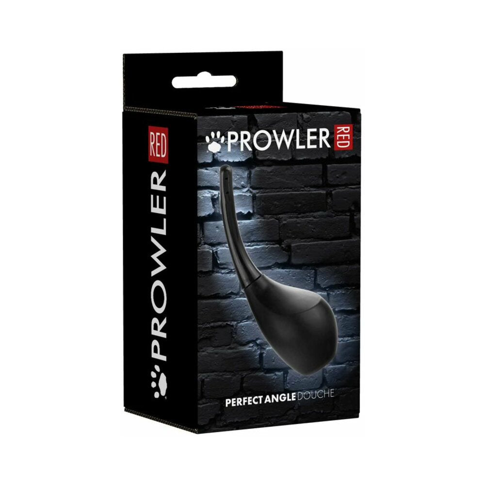 Prowler RED - Prowler RED Perfect Angle Douche Black - Sexual Wellness - PVC