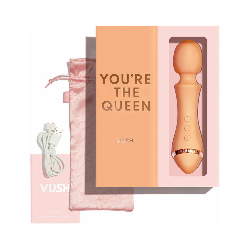 VUSH - VUSH Majesty 2 Wand Vibrator - Vibrators - Silicone