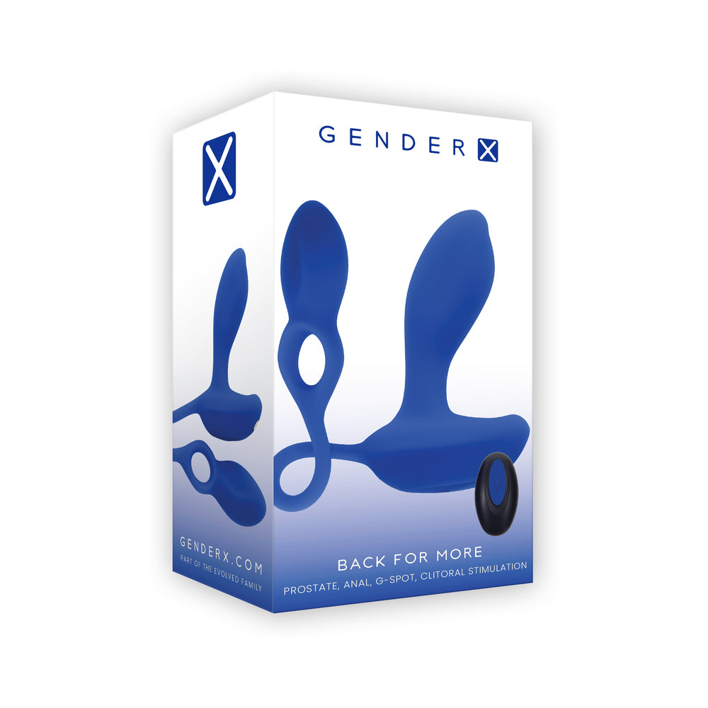 Gender X - Gender X Back For More Blue - Couples