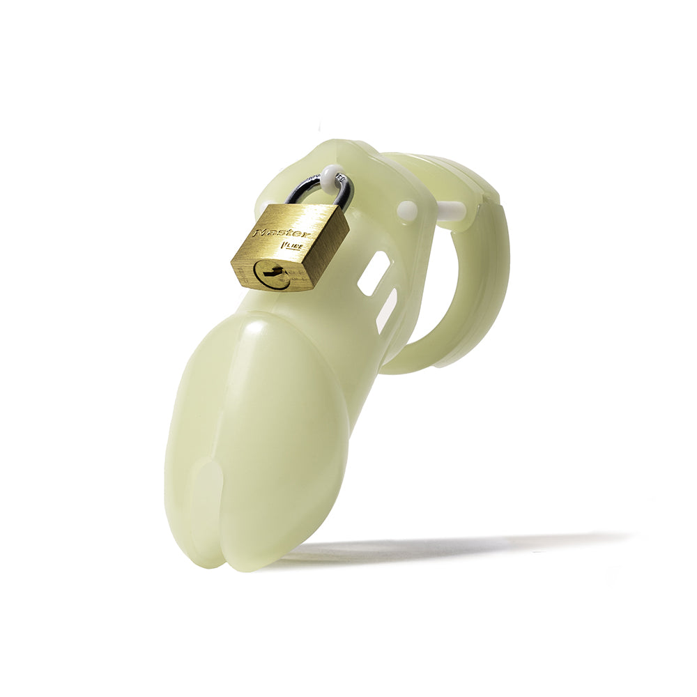 CB-X - CB-6000 Glow-in-the-Dark Chastity Cage Kit - General - ABS