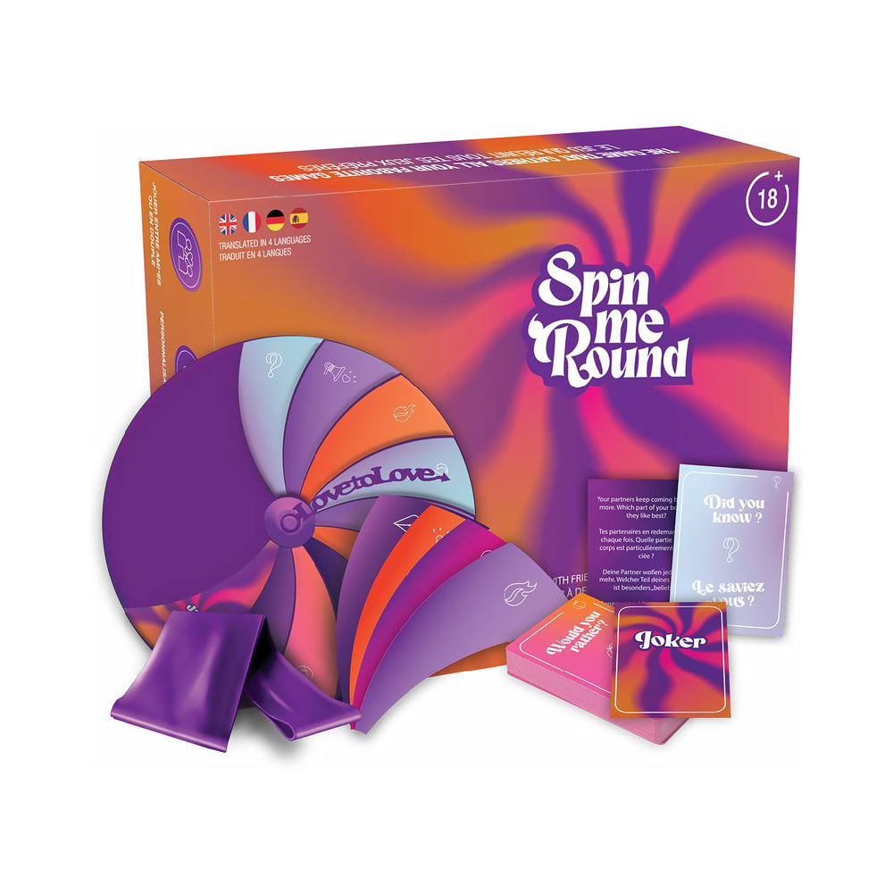 Lovely Planet - Love to Love Spin Me Round Customizable Roulette Party Game - Novelties & Games