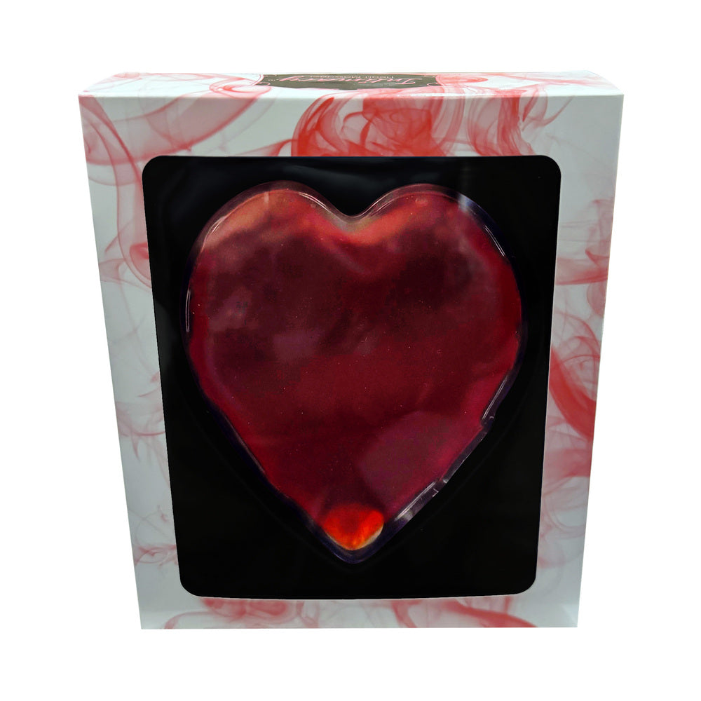 Kheper Games - Intimacy Heart Massager Red - Lubricants, Creams & Glides