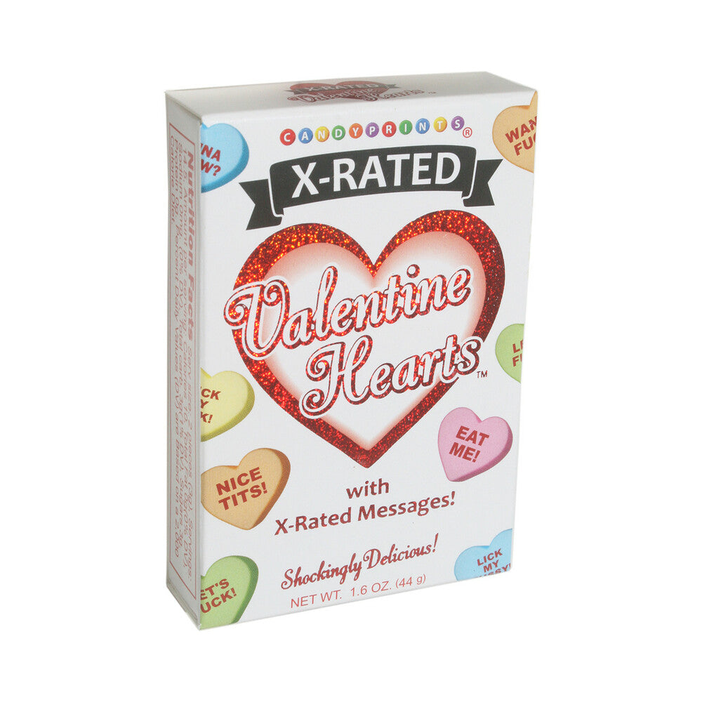 Little Genie - X-Rated Valentine Hearts Candy Boxes 6-Piece Display - Novelties & Games