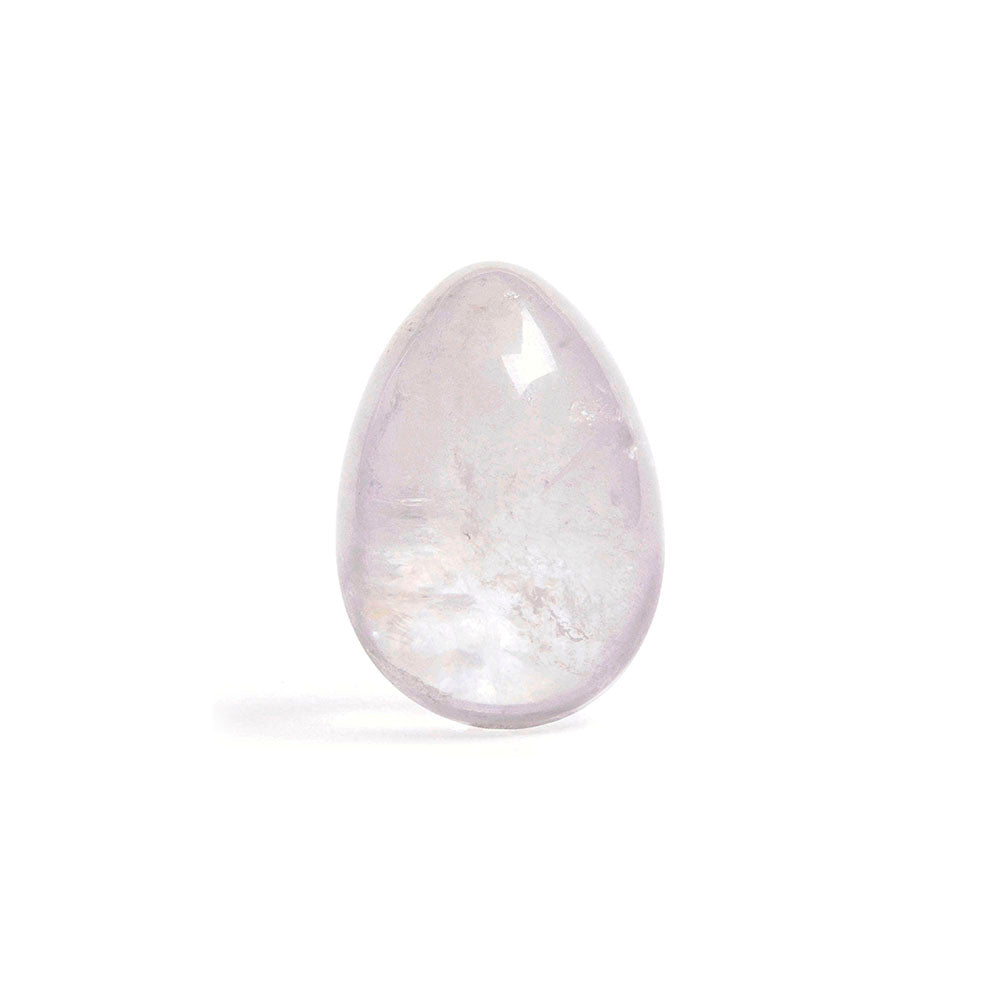 Chakrubs - Chakrubs Prism Yoni Egg Clear Quartz (non-drilled) - Sexual Wellness