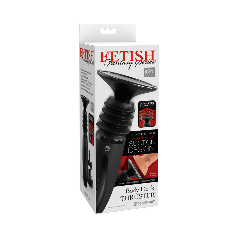 Pipedream - Fetish Fantasy Series Body Dock Handheld Thruster Black - Sex Machines - ABS