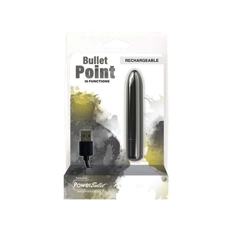 BMS - Power Bullet Point Rechargeable - - Vibrators - ABS