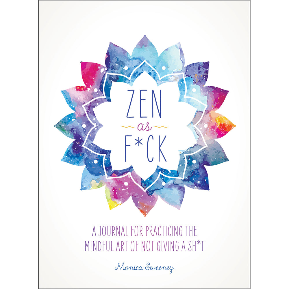 MPS - Zen as F*ck Journal - Novelties & Games - Paper