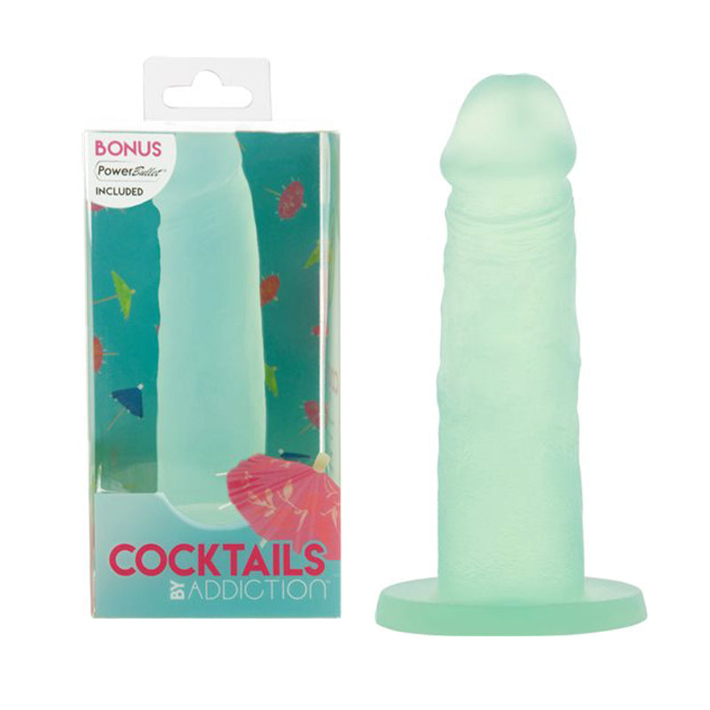 BMS - Addiction Cocktails Silicone Mint Mojito W/Power Bullet - Dildos - Silicone