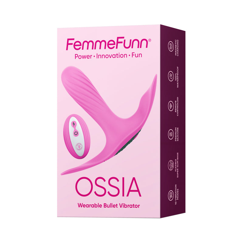 FemmeFunn - FemmeFunn Ossia Pink - Vibrators - Silicone