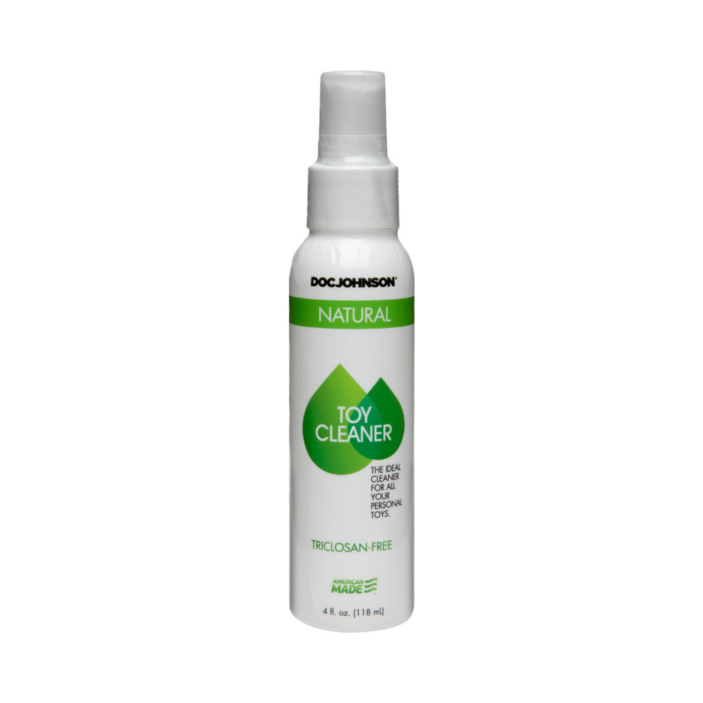 Doc Johnson - Doc Johnson Natural 4oz Toy Cleaner - Lubricants, Creams & Glides - Liquid