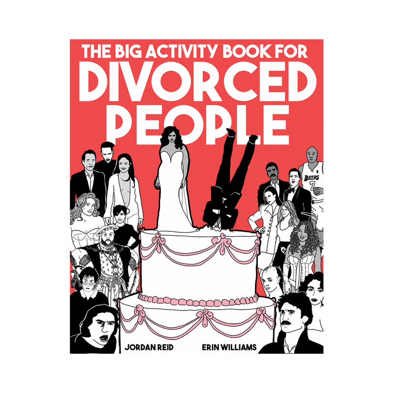 Penguin - The Big Activity Book for Divorced People - Novelties & Games - Paper